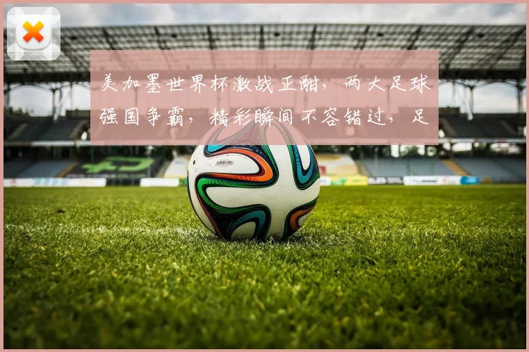 美加墨世界杯激战正酣，两大足球强国争霸，精彩瞬间不容错过，足球盛宴等你来观