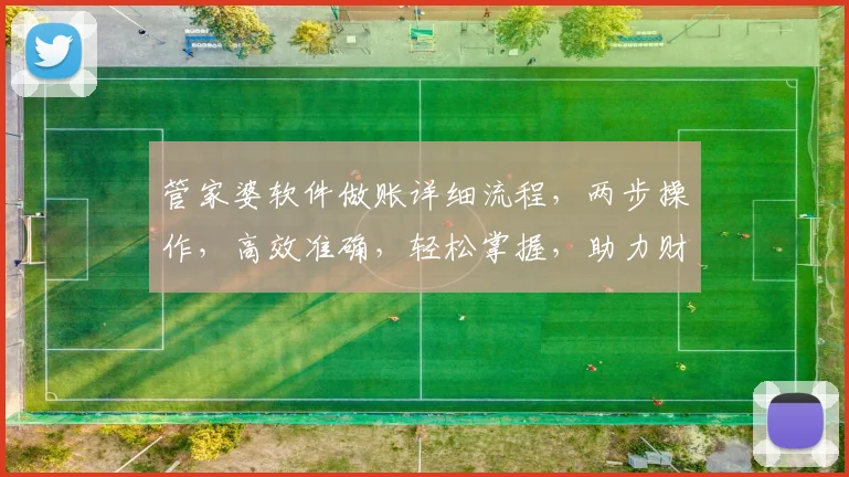 管家婆软件做账详细流程，两步操作，高效准确，轻松掌握，助力财务管理